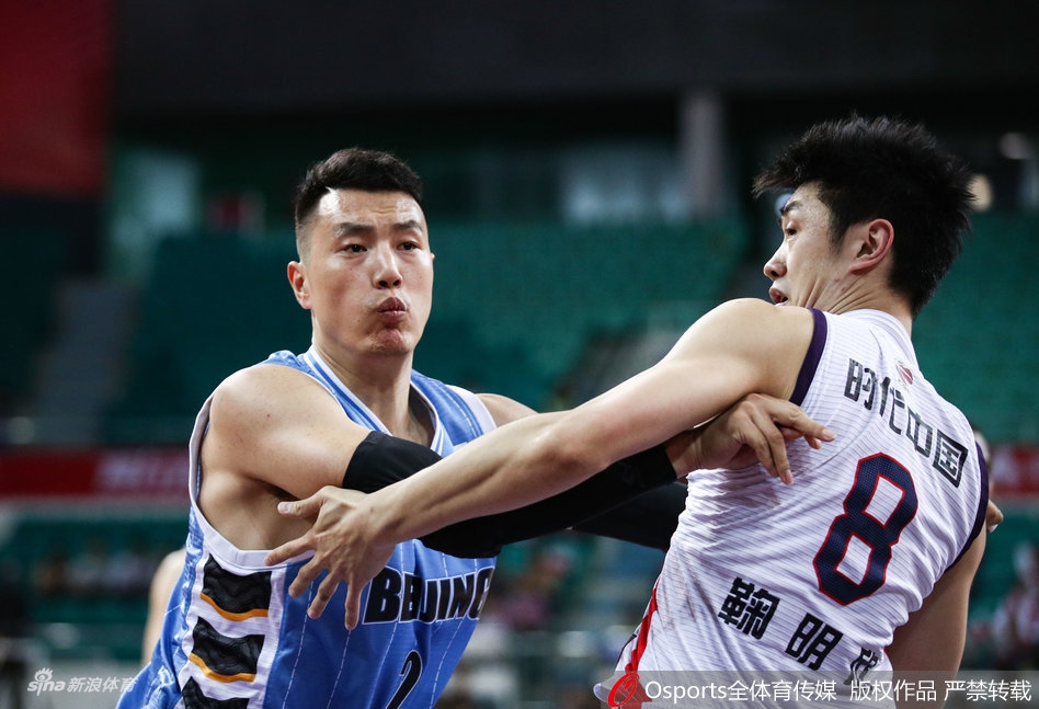 CBA第39轮:广州97-93北京