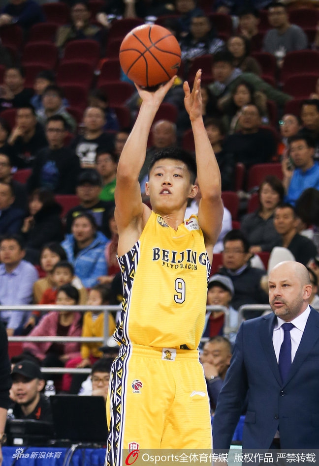 CBA第17轮北京德比：北京100-94北控