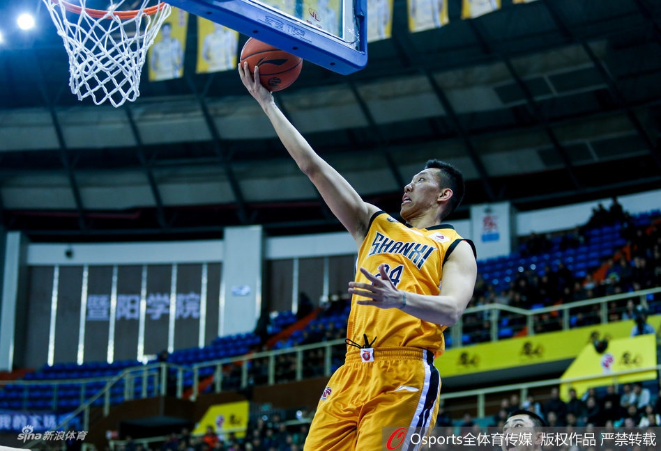 CBA第29轮：广厦127-118山西