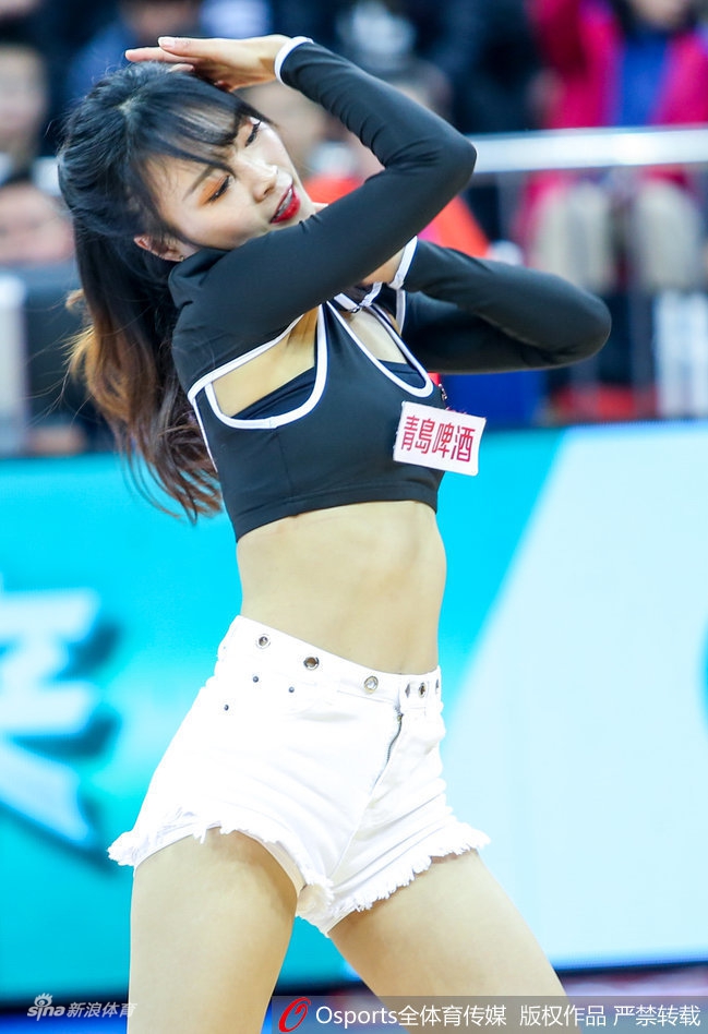 CBA第29轮拉拉队美女热舞精选