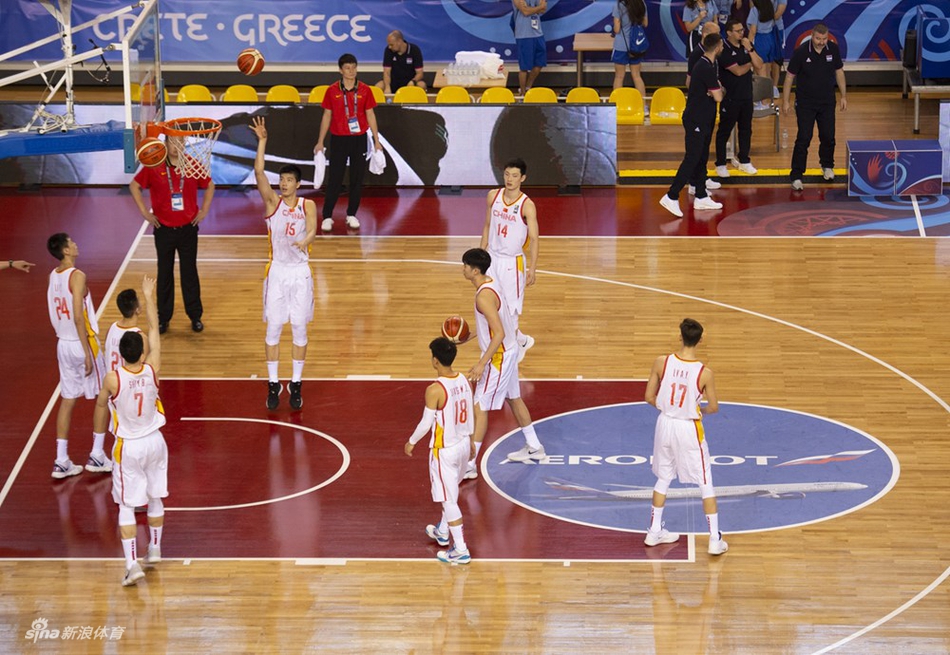 U19世青赛：中国VS塞尔维亚