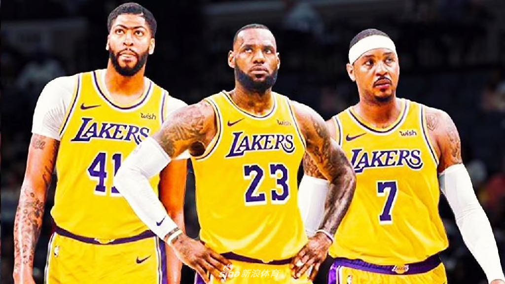 浓眉+詹皇+甜瓜