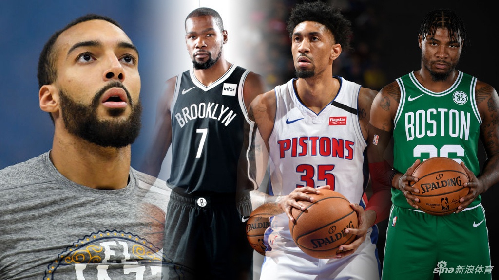 NBA新冠病毒进展：7队伍14人确诊 戈贝尔首例KD中招