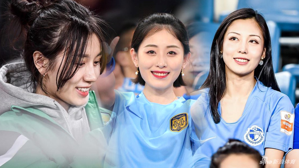 穿球衣的姑娘最美 感受中超16队女球迷风采_高清图集_新浪网