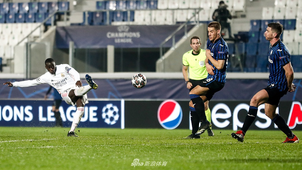 [欧冠]亚特兰大0-1皇马 门迪世界波绝杀