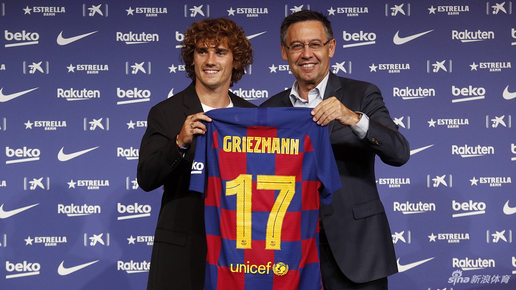 前巴萨主席巴托梅乌因公关门被捕