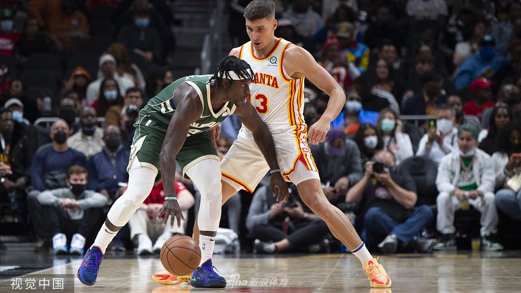 [NBA常规赛]雄鹿100-120老鹰