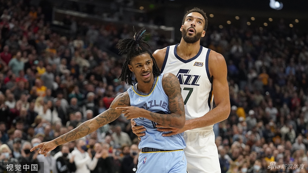 [NBA常规赛]灰熊119-118爵士