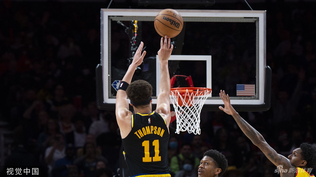 [NBA]勇士110-121老鹰 汤神空砍37分