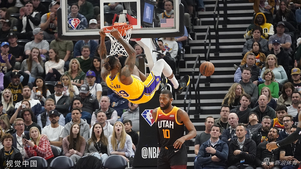 [NBA]湖人109-122爵士 威少24+7难救主