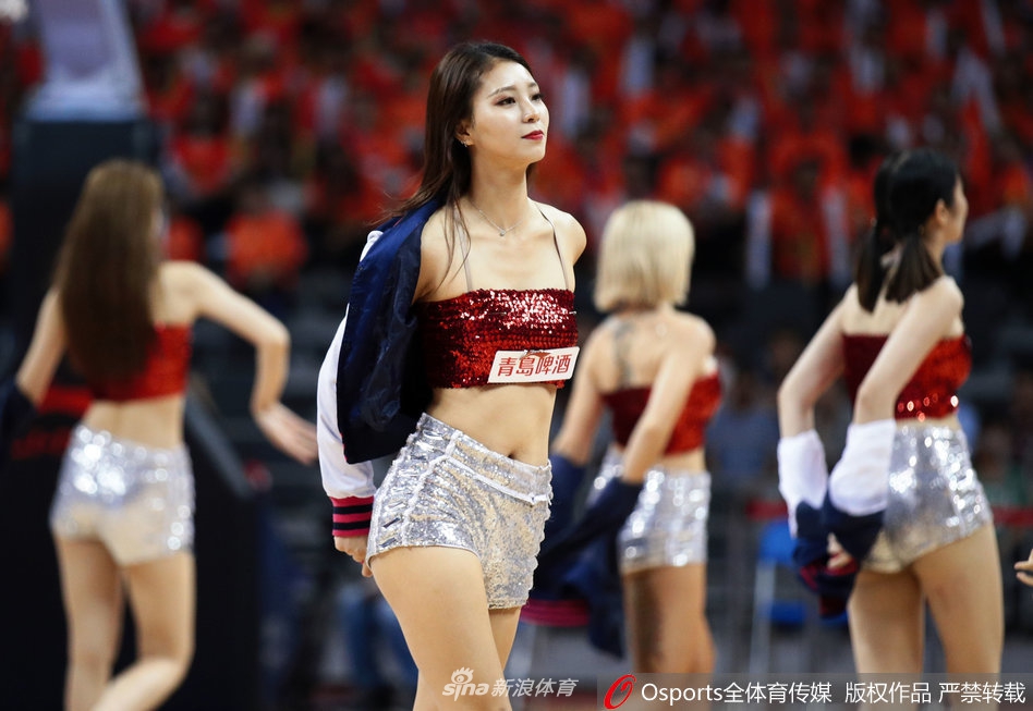 CBA新赛季第三轮拉拉队热舞精选