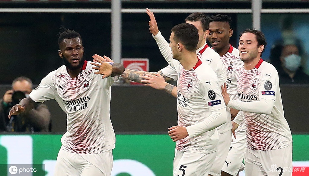 [欧联杯]AC米兰1-1红星 米兰客场进球多晋级