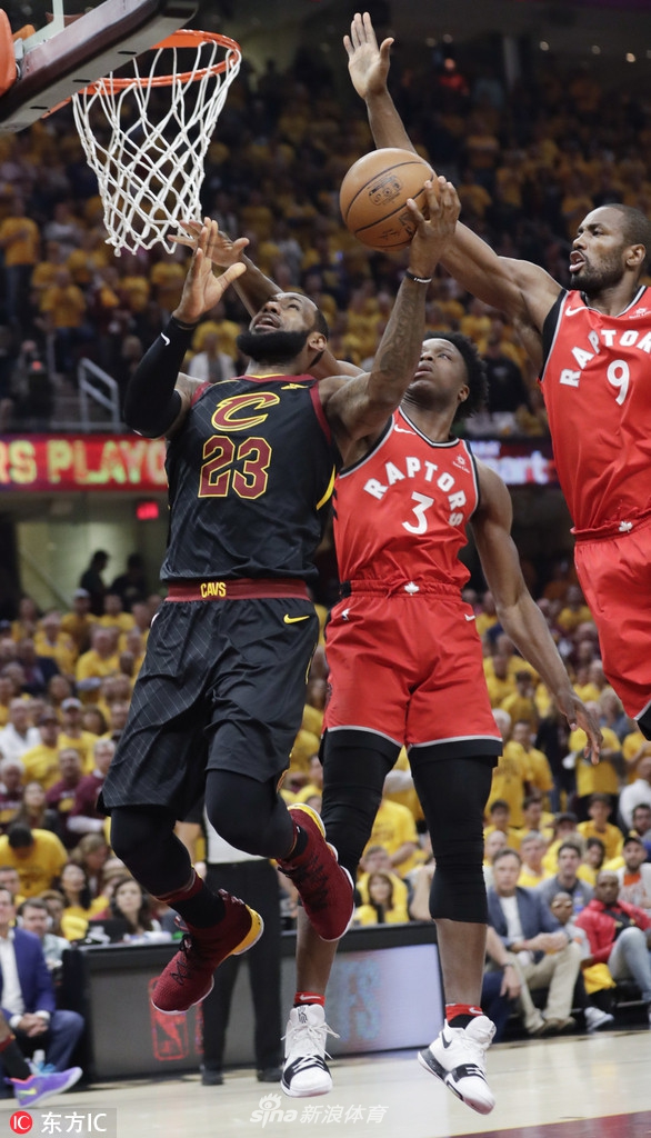 [NBA季后赛]骑士4-0淘汰猛龙晋级东部决赛