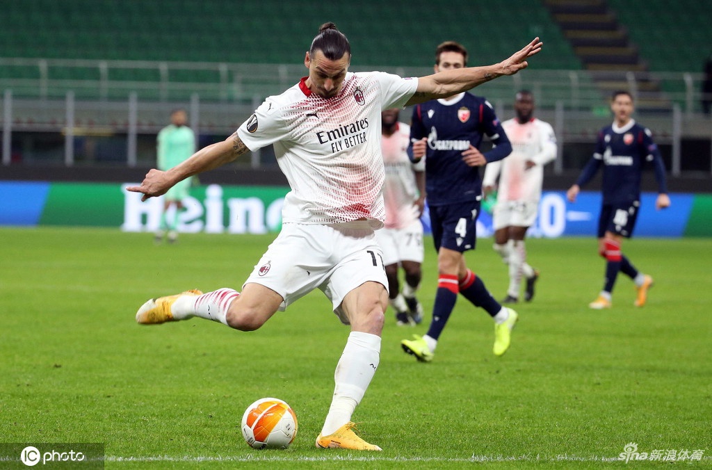 [欧联杯]AC米兰1-1红星 米兰客场进球多晋级
