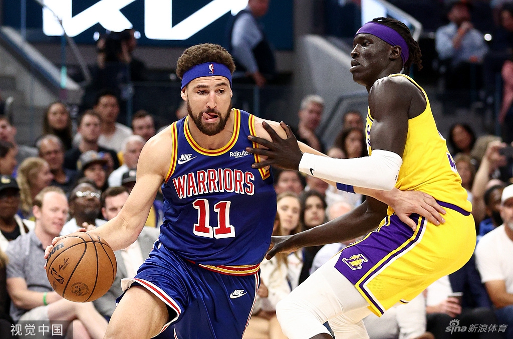 [NBA]湖人112-128勇士 三巨头集体缺阵