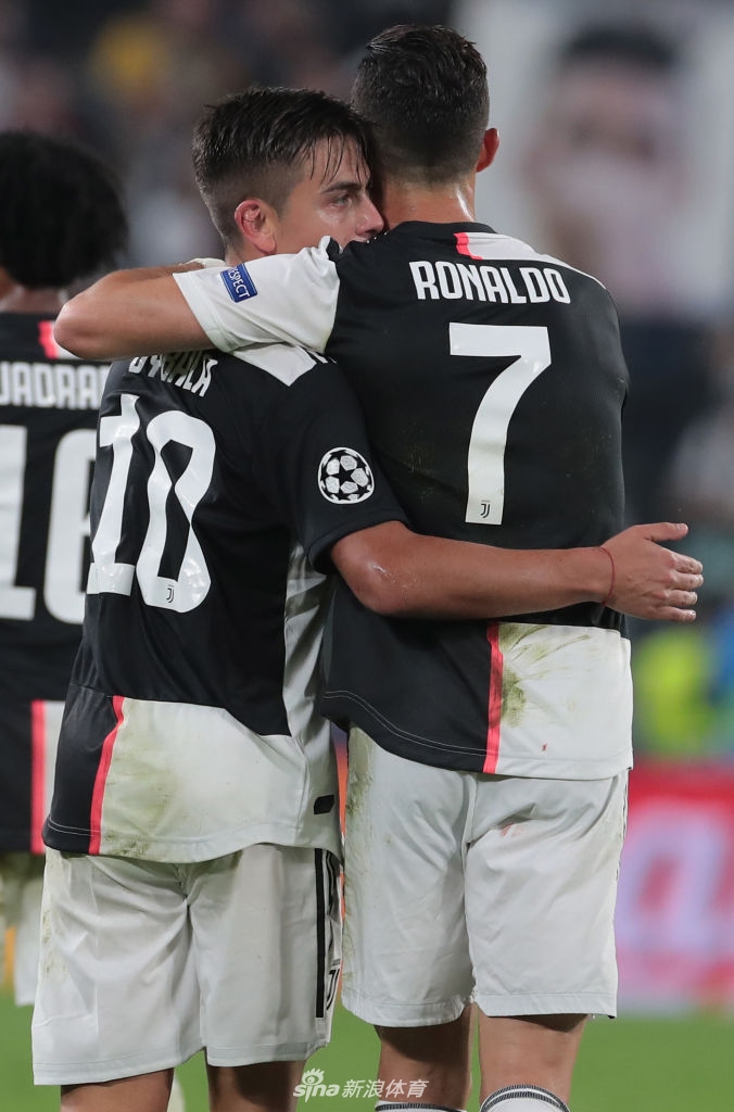 [欧冠]尤文2-1莫斯科火车头 C罗哑火