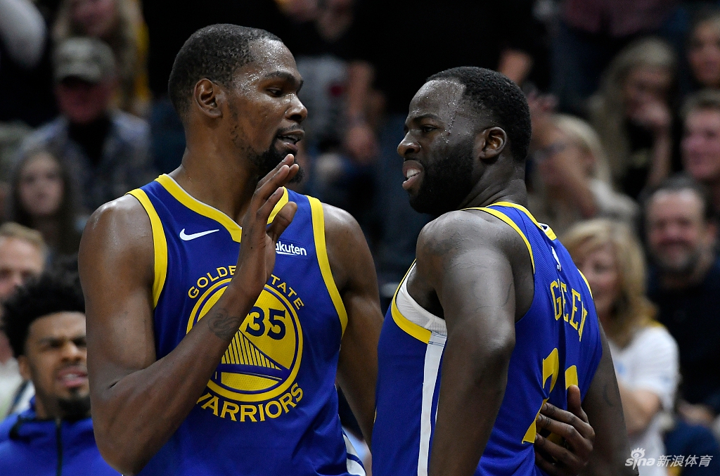 追梦格林抨击杜兰特破坏勇士化学反应