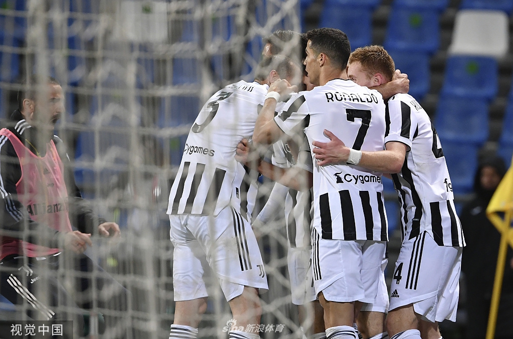 [意大利杯]尤文2-1亚特兰大 第14次夺冠