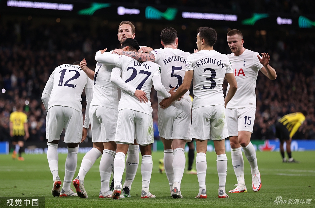 [欧会杯]热刺3-2维特斯 孔蒂开门红