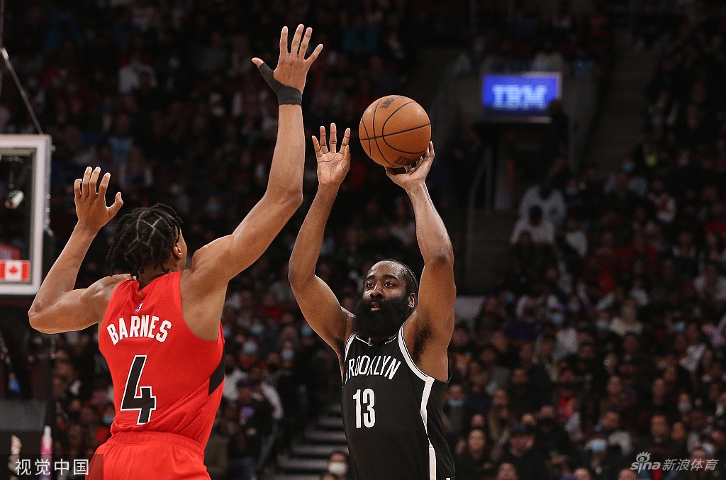 [NBA常规赛]篮网116-103猛龙