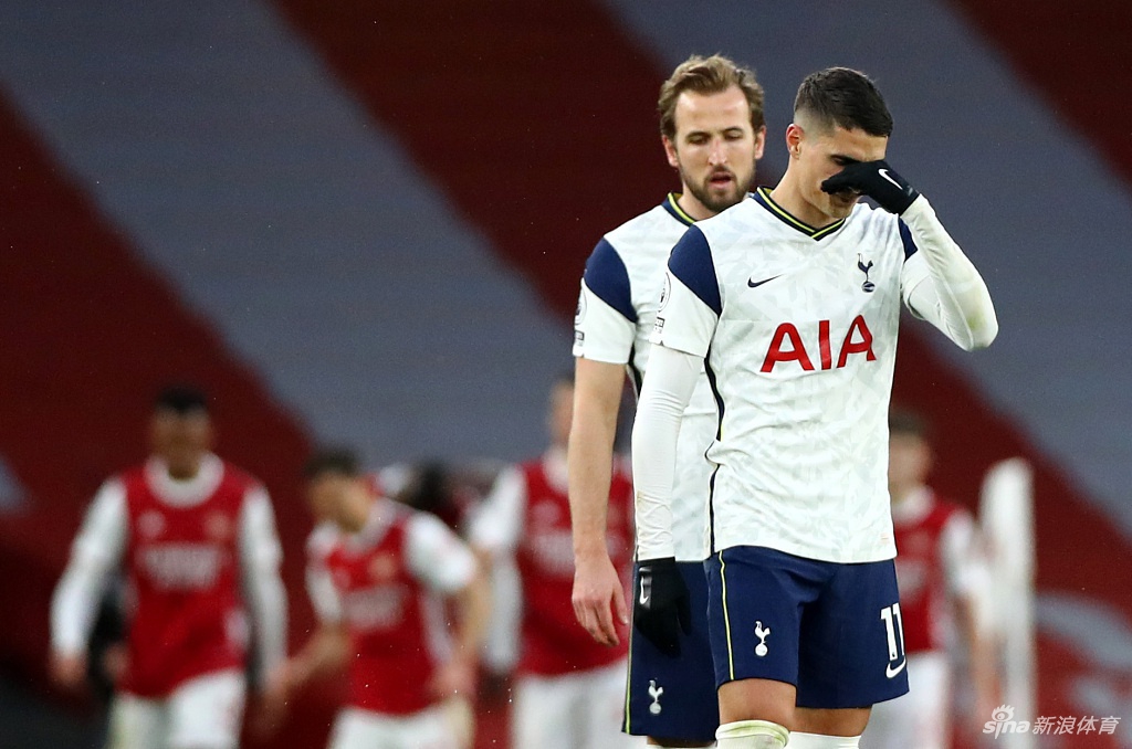 [英超]阿森纳2-1热刺