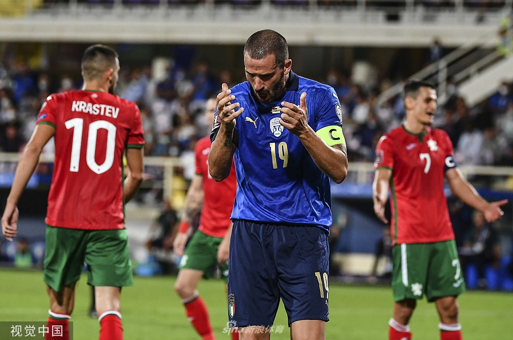 [世预赛]意大利1-1保加利亚 基耶萨破门