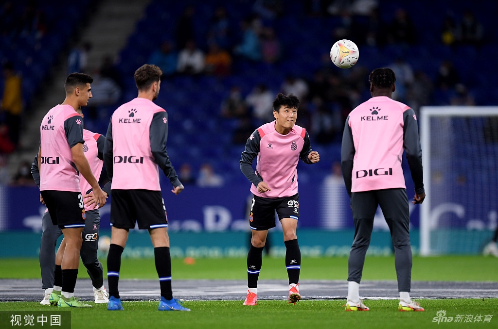 [西甲]西班牙人1-1毕尔巴鄂 武磊未能上场