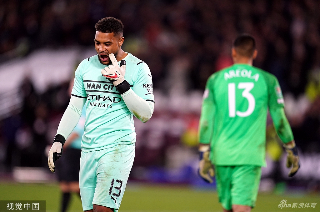 [联赛杯]曼城点球大战负西汉姆