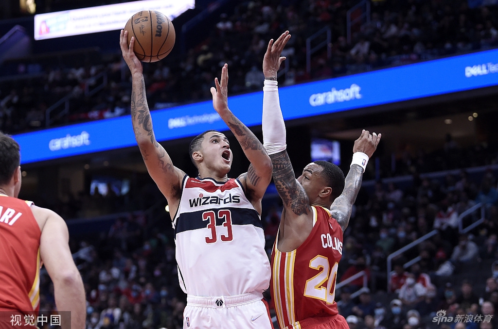 [NBA常规赛]老鹰111-122奇才