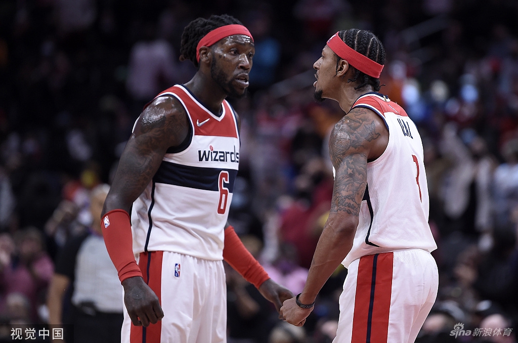 [NBA常规赛]老鹰111-122奇才