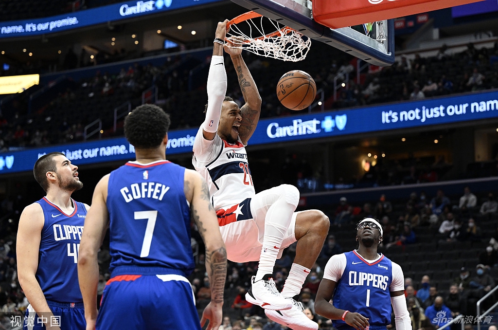 [NBA常规赛]快船116-115奇才