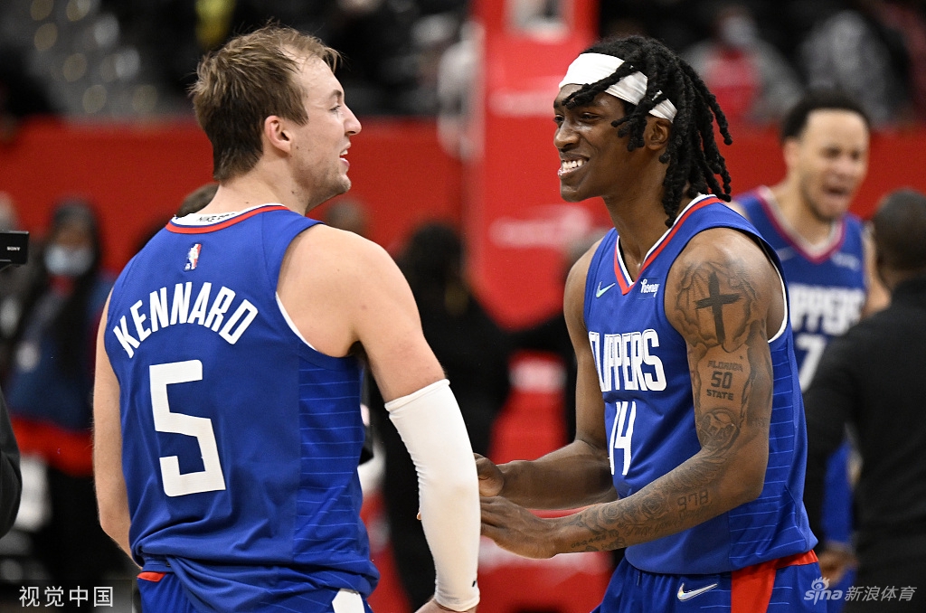 [NBA常规赛]快船116-115奇才