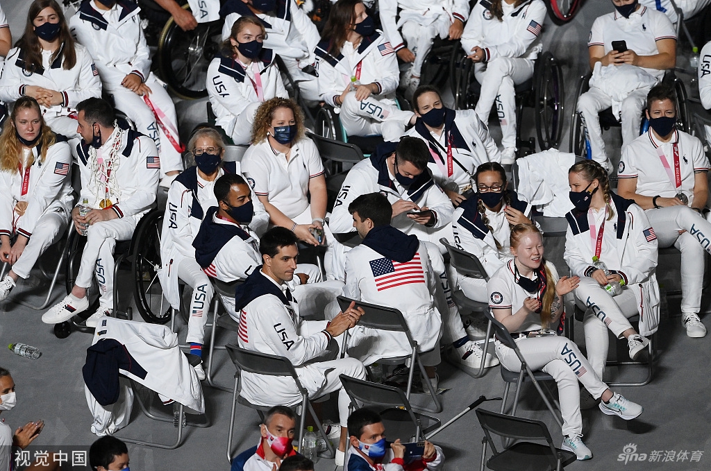 东京残奥会闭幕 中国代表团金牌奖牌榜双第一