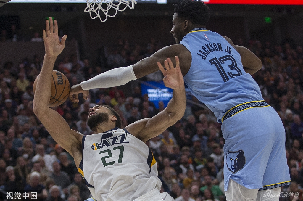 [NBA常规赛]灰熊119-118爵士