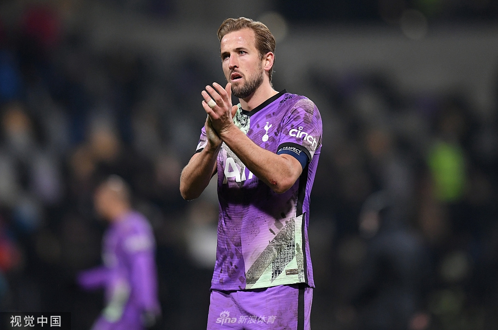 [欧协杯]慕拉2-1热刺 凯恩破门