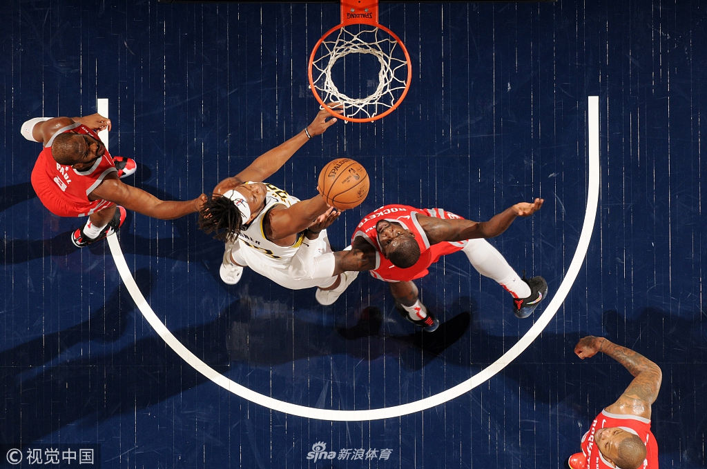 [NBA常规赛]火箭98-94步行者