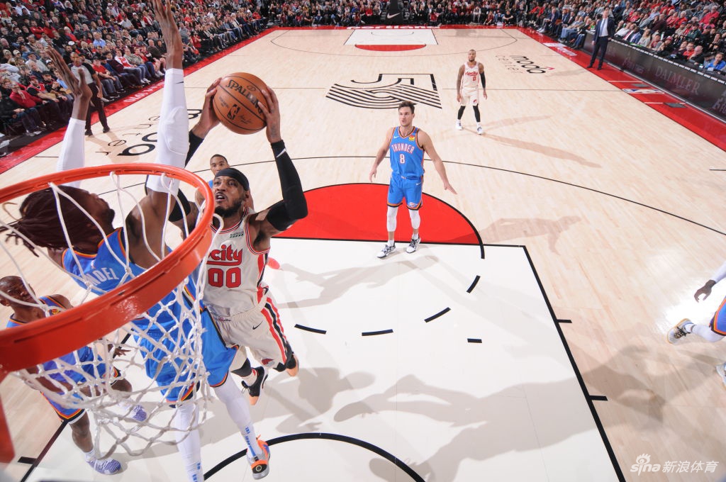 安东尼时隔5年再当选NBA周最佳球员 上一次他还在纽约