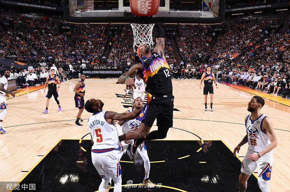 [NBA季后赛]掘金98-123太阳 总分太阳2-0