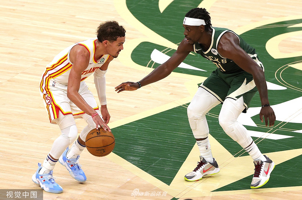 [NBA东部决赛]老鹰116-113雄鹿 特雷杨48分总分1-0