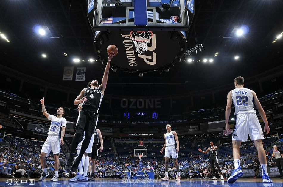 [NBA季前赛]马刺101-100魔术