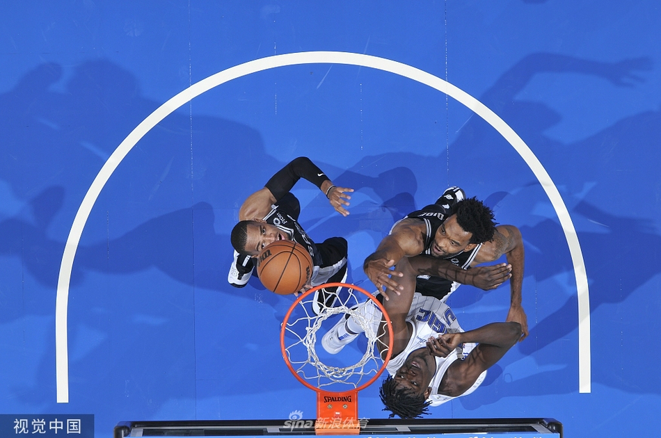 [NBA季前赛]马刺101-100魔术