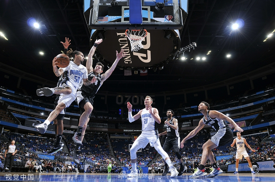 [NBA季前赛]马刺101-100魔术