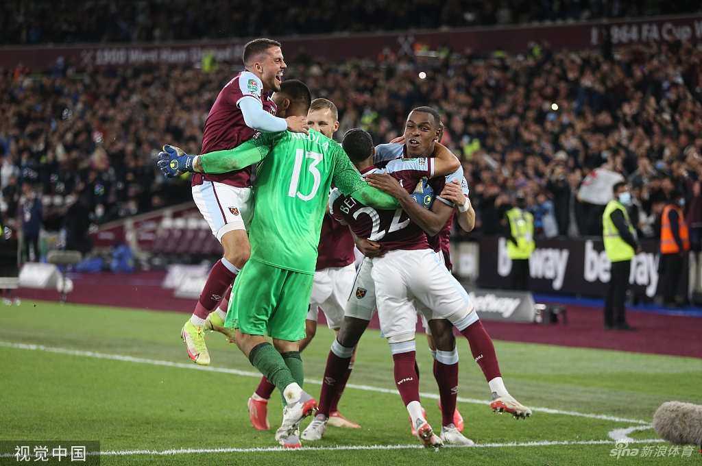 [联赛杯]曼城点球大战负西汉姆