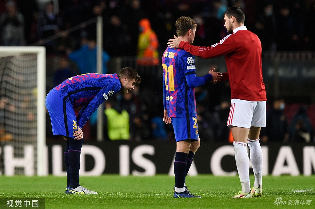 [欧冠]巴萨0-0本菲卡 出线告急