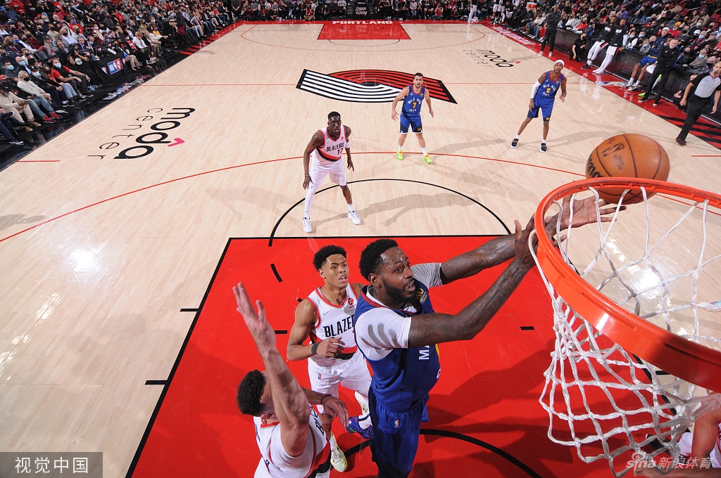 [NBA常规赛]掘金100-119开拓者