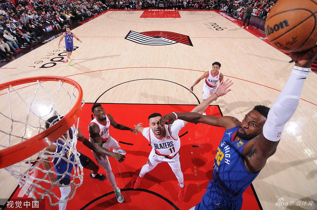 [NBA常规赛]掘金100-119开拓者