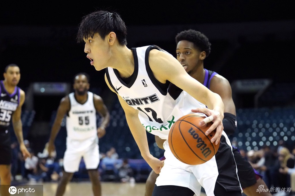 [NBDL]曾凡博首次先发 砍下5分4篮板3助攻