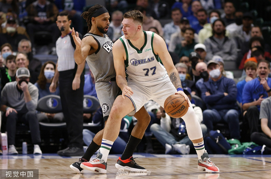 [NBA常规赛]篮网102-99独行侠