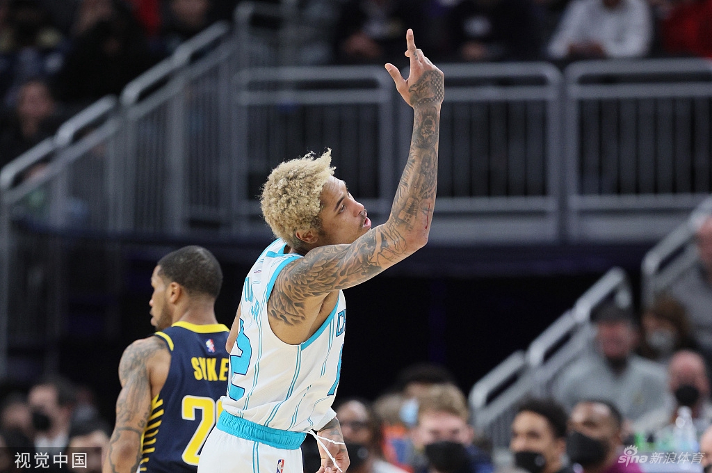 [NBA常规赛]黄蜂158-126步行者