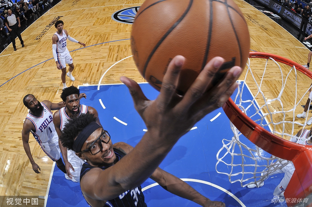 [NBA]76人116-114魔术 恩比德35+16